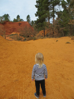 Colorado der Provence
