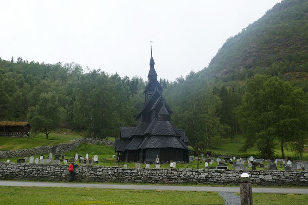 Stabkirche in Borgund