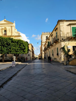 spätbarocke UNESCO-Welterbestadt Noto