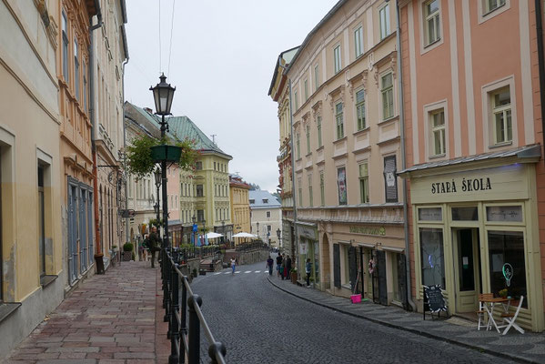 Bergstädtchen Banska Stiavnica