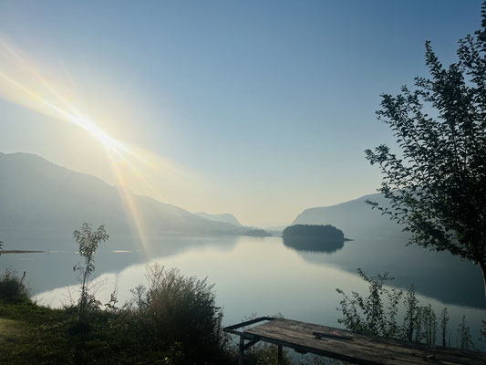 Ramsko See in Bosnien