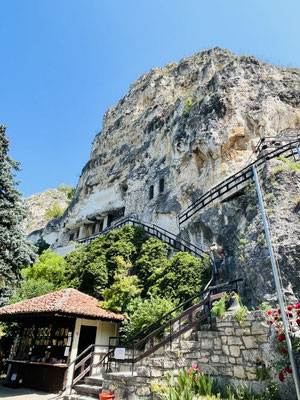 Höhlenkloster Basarbowski