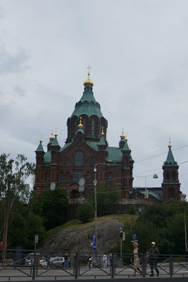 Helsinki - Uspenski Kathedrale