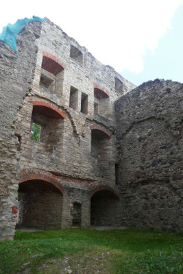 Cesis - Kreuzritterburg