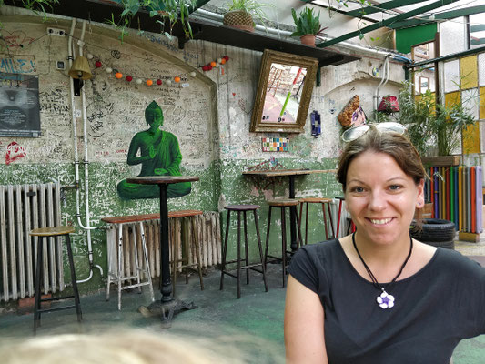 Budapest - Szimpla Kert