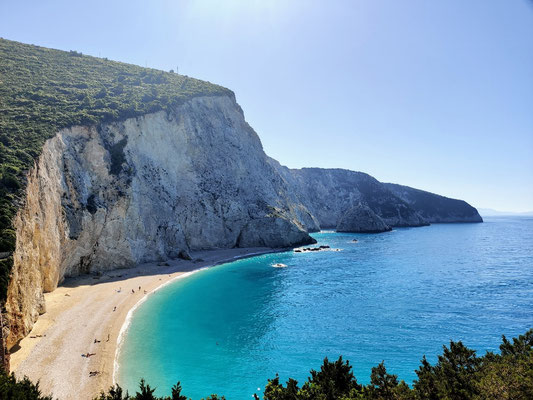 Katsiki Beach auf Lefkada