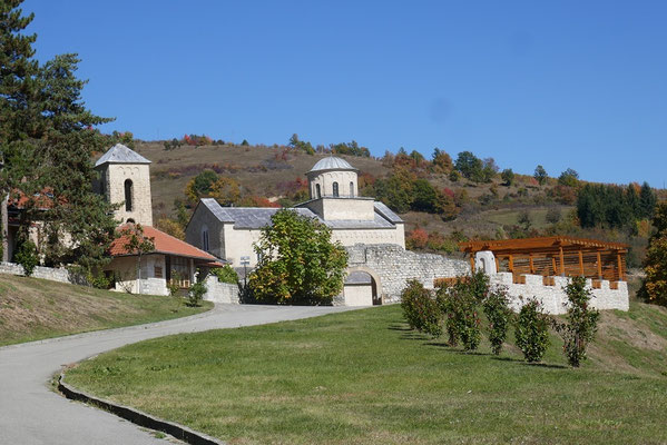 Kloster Sopoċani 