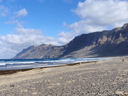 Surferort Caleta de Famara