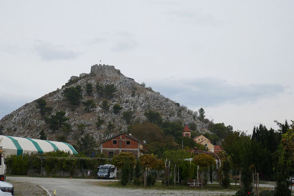 Burg Rozafa in Shkodra