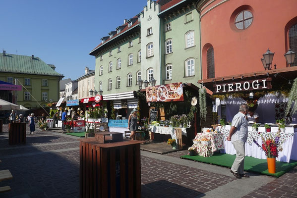 Krakau- Piroggen Festival