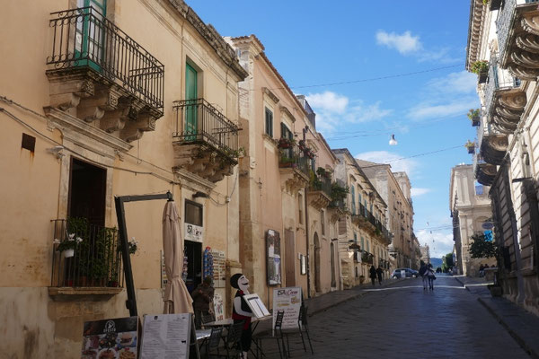spätbarocke UNESCO-Welterbestadt Noto