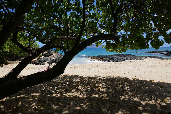 Unsere versteckte Strand-Bucht