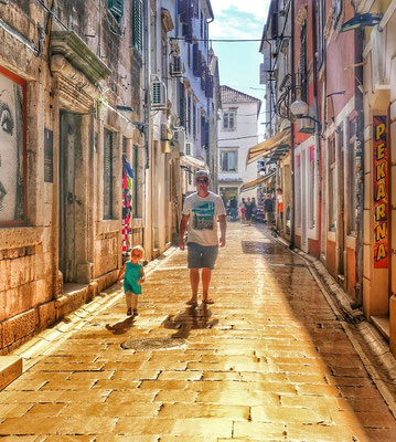Zadar - Treffen mit guten Freunden :)
