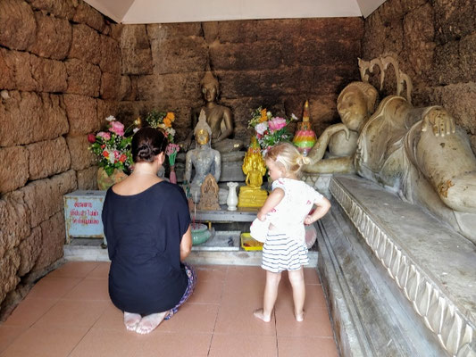 Wat Kamphaeng Laeng Tempel