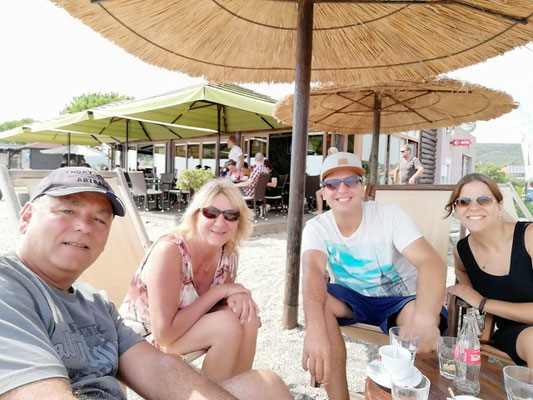 entspannte Tage am Meer
