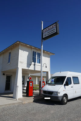 Tankstelle von Lucille