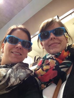 Beim Power-Shopping