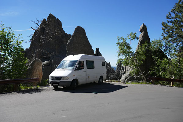 tolle Scenic-Drives durch den Custer State Park