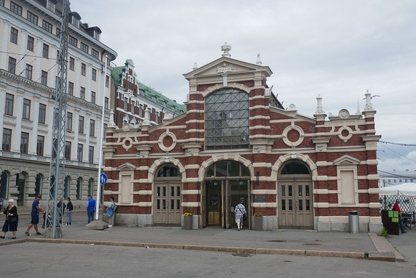 Helsinki - Markthalle