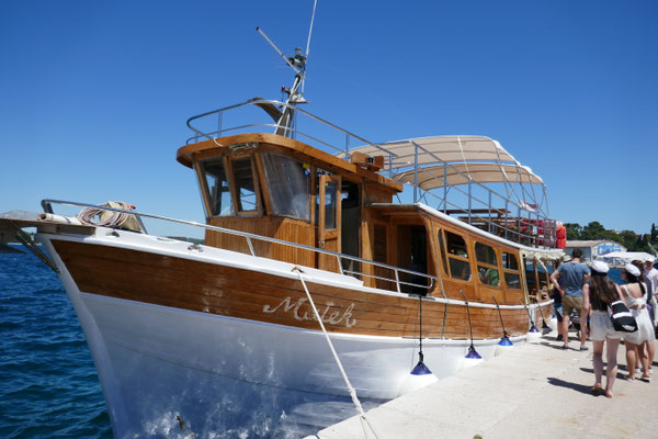 Bootsausflug nach Rovinj