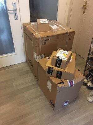 Großlieferung...
