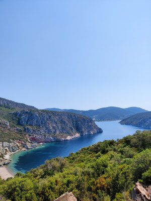 Sithonia - Wandern