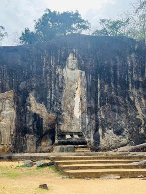 Buduruwagala Tempelanlage