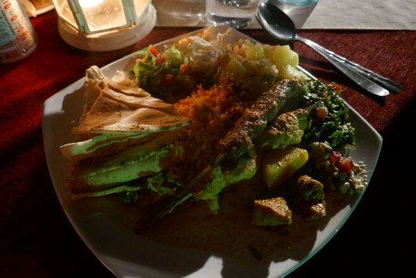 arabisches BBQ