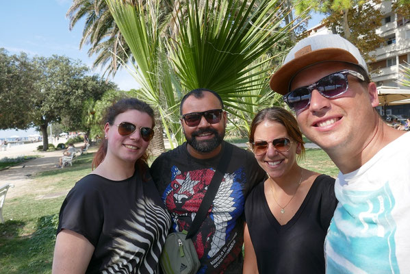 Zadar - Treffen mit guten Freunden :)