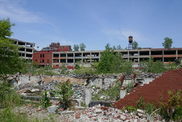 Impressionen aus Detroit