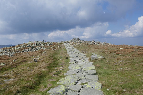 Gratwanderung auf dem Mt. Chopok