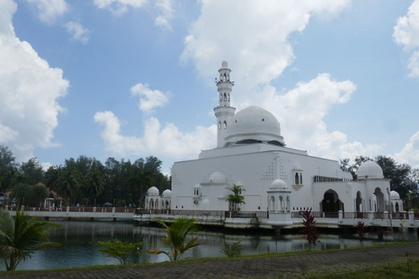 Kuala Terengganu - floating Mosque