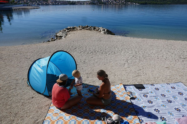 Camp Rozac in Trogir