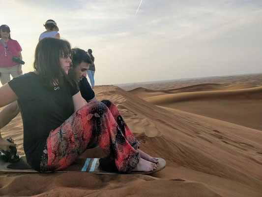 Duneboarding