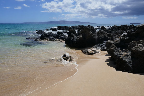 Unsere versteckte Strand-Bucht