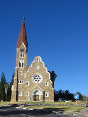 Impressionen aus Windhoek - Christuskirche