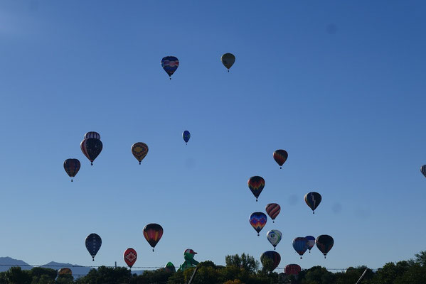Balloon Fiesta in Albuquerque