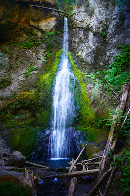 wunderschöne Marymere Falls