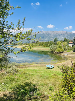 Ramsko See in Bosnien