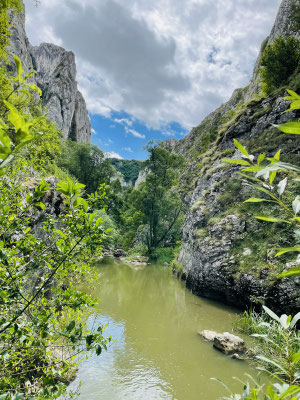 Turzii Schlucht