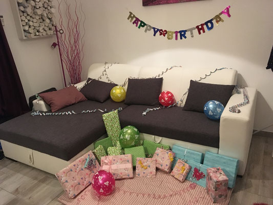 Happy Birthday, großer Schatz