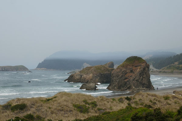 kaliforniens Küste am Highway 101