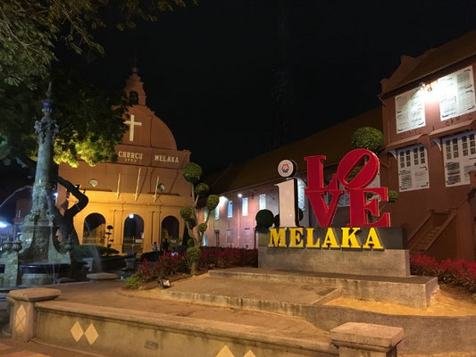 Melakka - Dutch Square