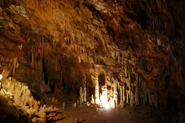 Vlychada Diros Höhle 