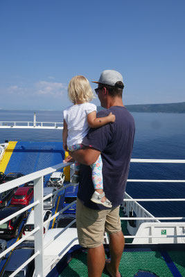 Fähre nach Cres