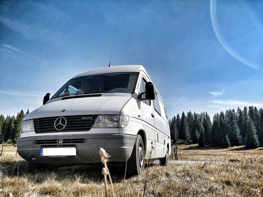 Durmitor Nationalpark - Mittagspause