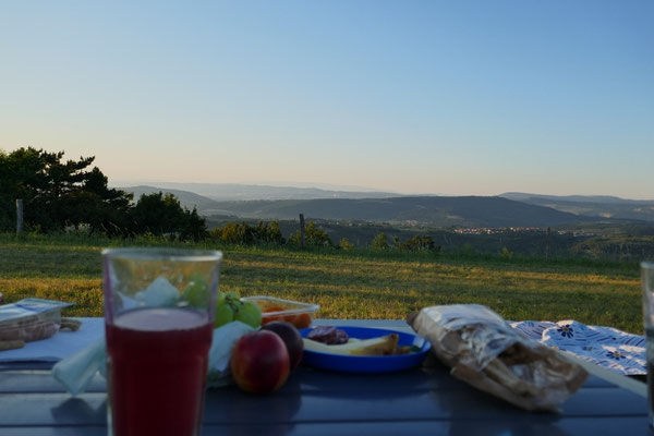 Traumplatz auf einem Winzer-Hof