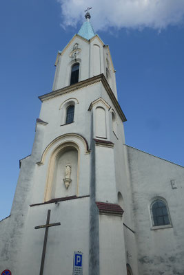 Auschwitz Stadtzentrum