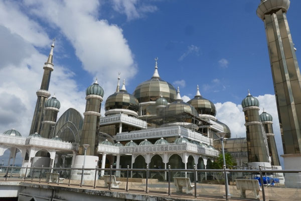 Kuala Terengganu - Kristallmoschee