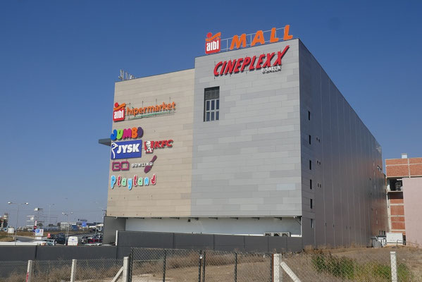 große Shoppingmalls